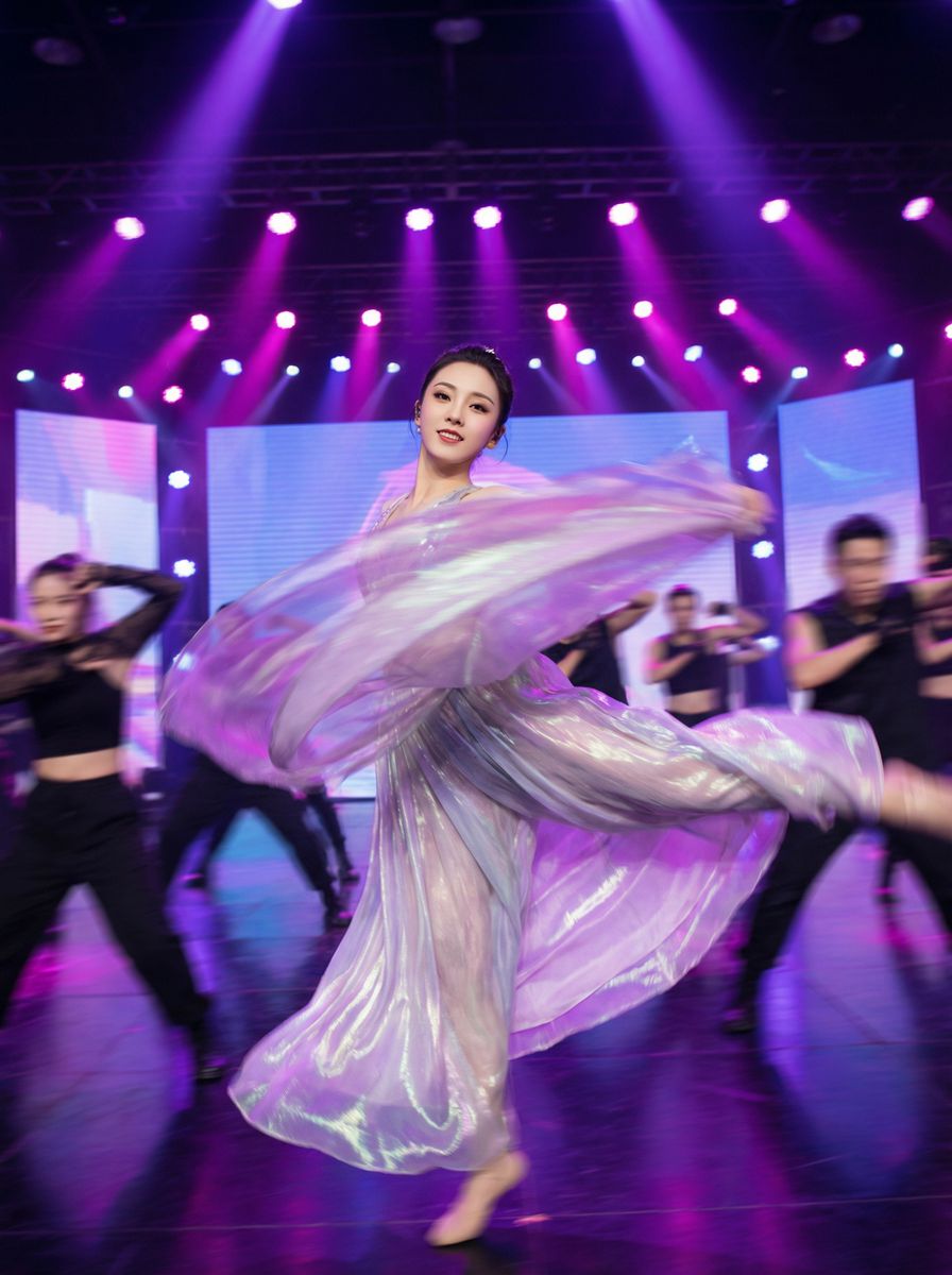 爆料吃瓜网国风舞蹈